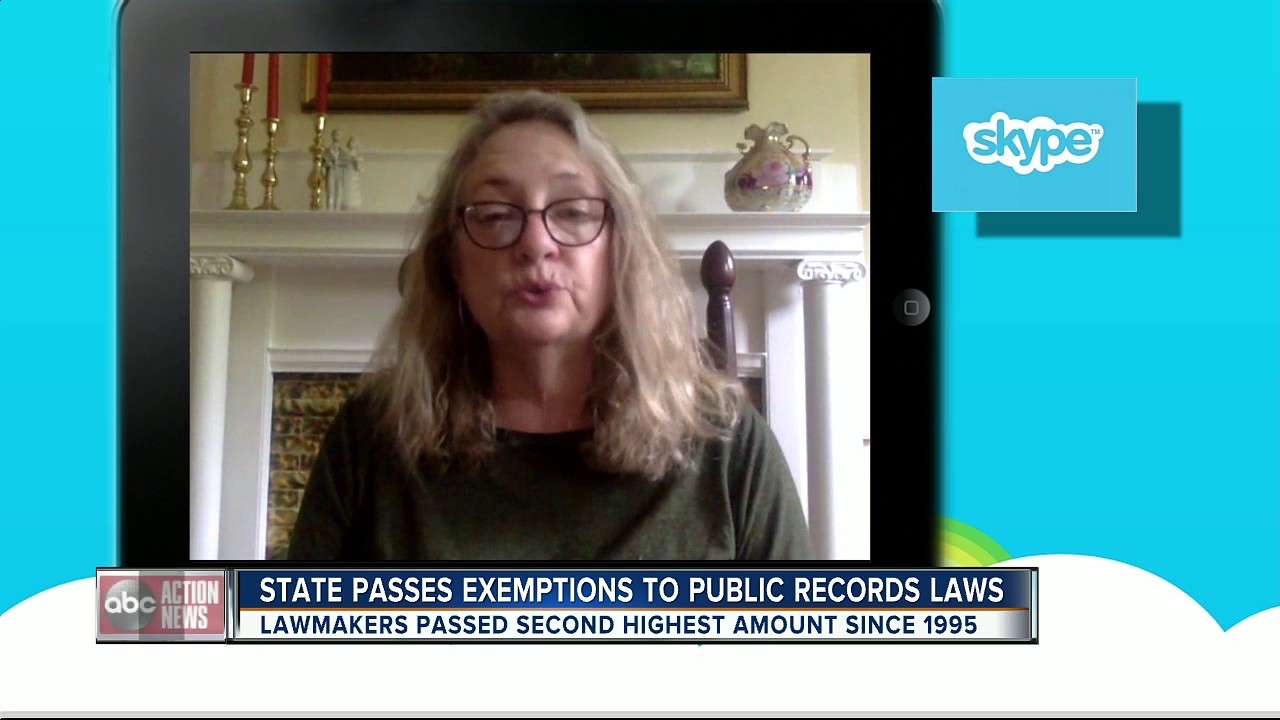 State passes exemptions to public records laws