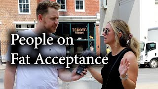 People on Fat Acceptance