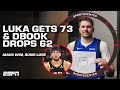 Luka Doncic drops 73 &amp; Devin Booker scores 62 ON THE SAME NIGHT 😱 | SportsCenter
