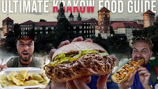 BEST Polish Food to Try  ULTIMATE Street Food Tour in Krakow