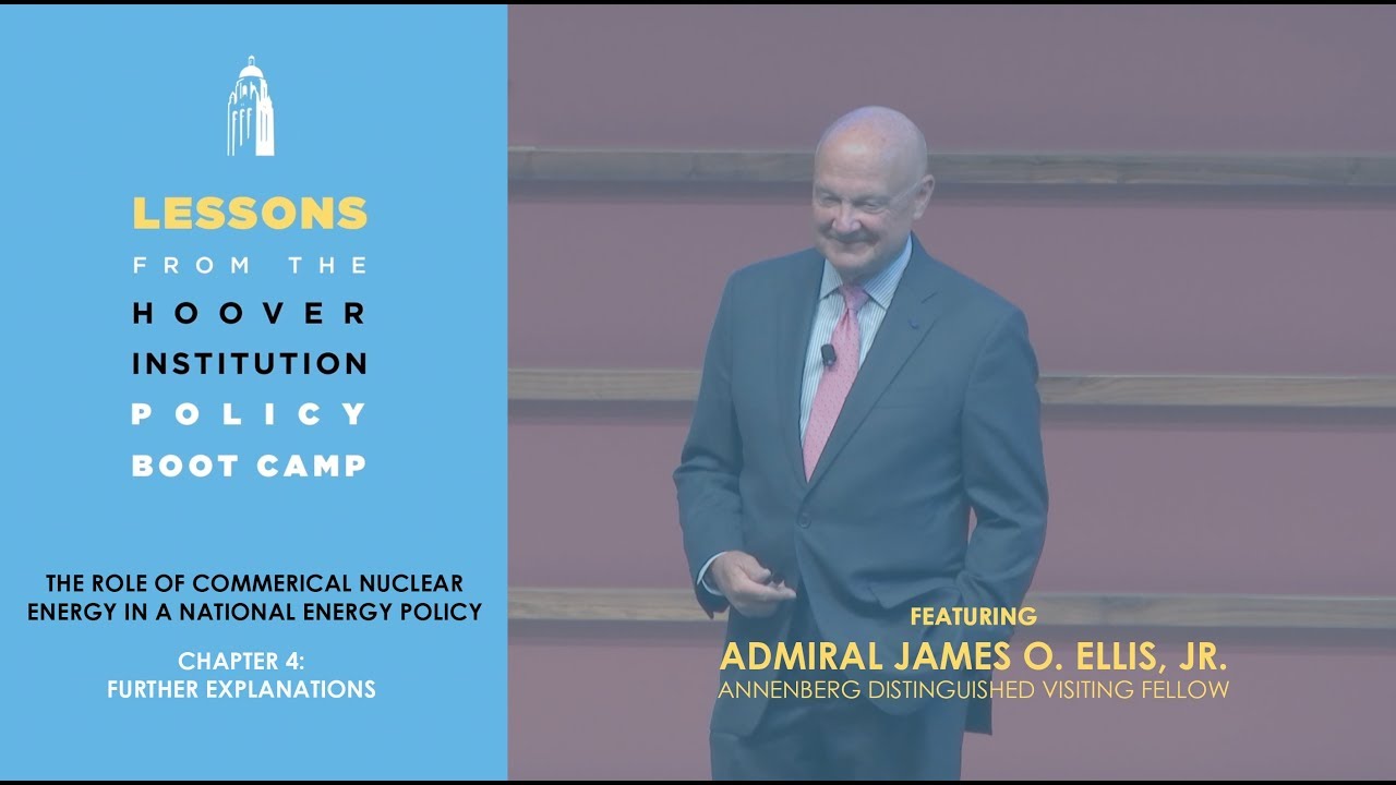 The Role of Commercial Nuclear Energy (Lessons from the Hoover Policy Boot Camp) | Ch 4