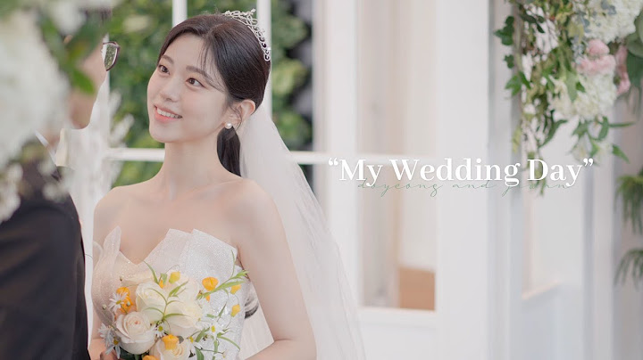 (SUB) My Wedding Day VLOG💍A new beginning of a 10 years relationship