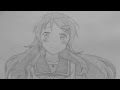 シャーペンで俺の妹がこんなに可愛いわけがないOP２枚描いてみた