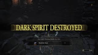 What Happens When You Mess Too Much With The Moaning Knight ? Dark Souls 3