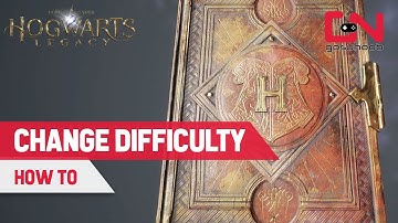 How to Change Difficulty in Hogwarts Legacy