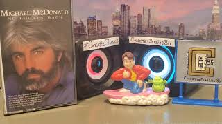 Michael McDonald - Sweet Freedom / No Lookin' Back (1985 - Cassette)