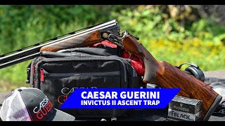 Caesar Guerini Invictus II Ascent Trap over-and-under shotgun: the field test by Renato Lamera