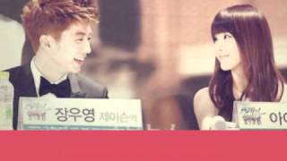 Video thumbnail of "IU-Someday (Dream High OST) Instrumental w/ lyrics"