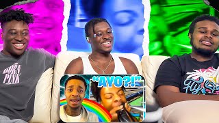 FlightReacts reacting to SUS Moments for 10 minute and 47 seconds REACTION