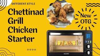 AGARO OTG unboxing & Review | Chettinad Style Grill Chicken Starter Recipe