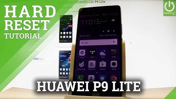 How to Reset HUAWEI P9 Lite - Reset Code / Format / Delet Data