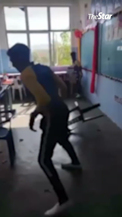 Students being probed by Nibong Tebal school over vandalism, says Minister #shorts