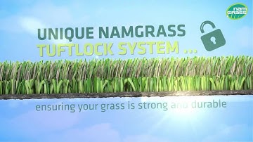 Why Namgrass artificial grass?