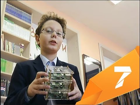 Пятиклассник изобрел миниатюрный суперкомпьютер