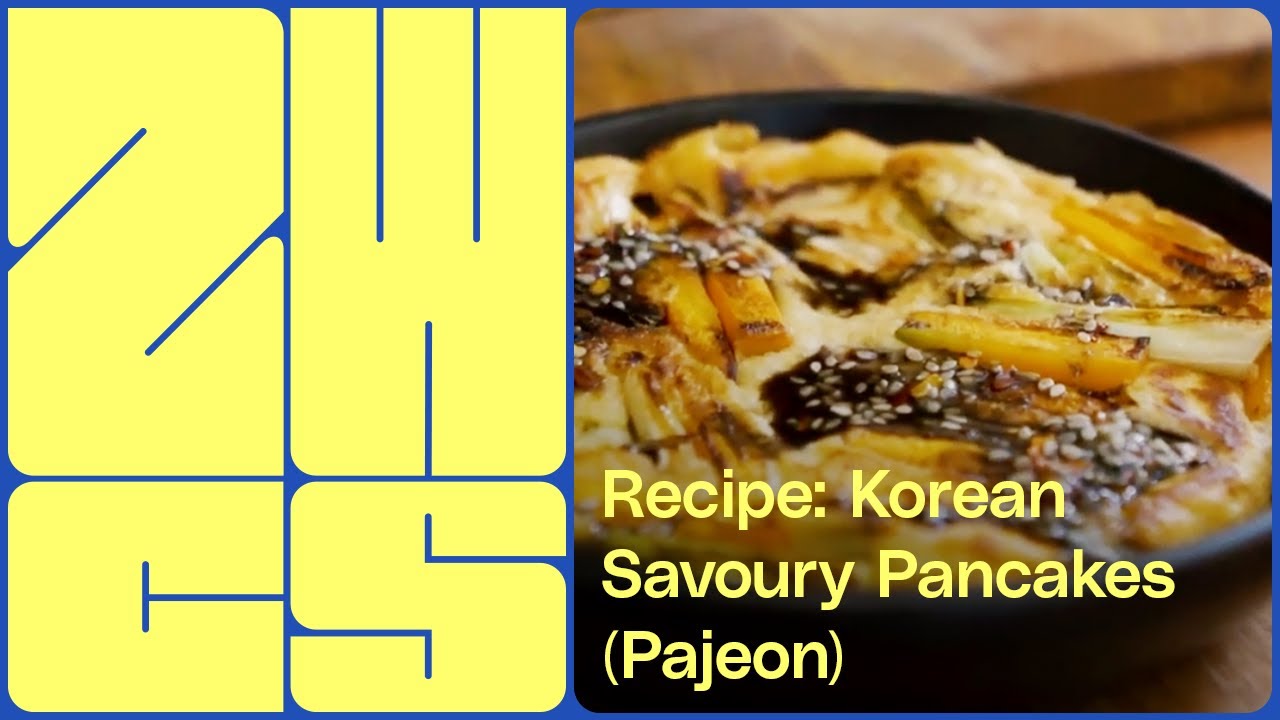Korean Savoury Pancakes (Pajeon) | Zero Waste Recipe