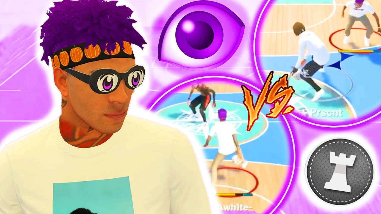 DRIBBLE GOD VS DRIBBLE GOD! *NBA 2K22 YouTube