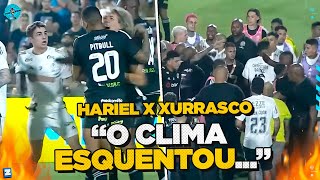 Treta Entre Mc Hariel Xurrasco