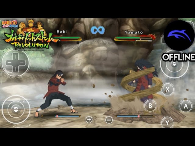 NS Ultimate Ninja Storm Revolution MUGEN