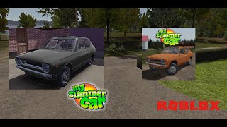 :    ! My Summer Car (roblox) | 1 