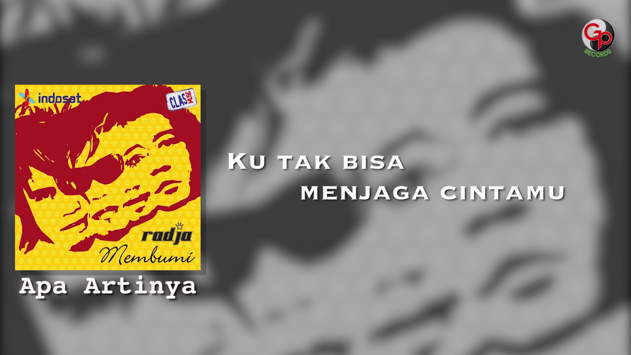 Radja - Apa Artinya (Official Lyric) - YouTube