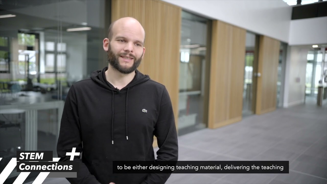 Piotr Klin: STEM Connections 2 – Meet the Academic