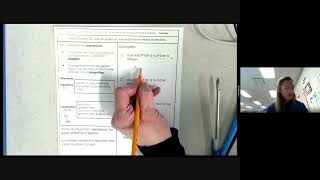 Unit 6: Lesson 2