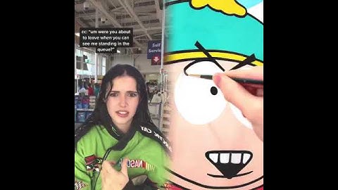 I’ve never done this btw!! I always get the queue down first!! #retail #customerservice