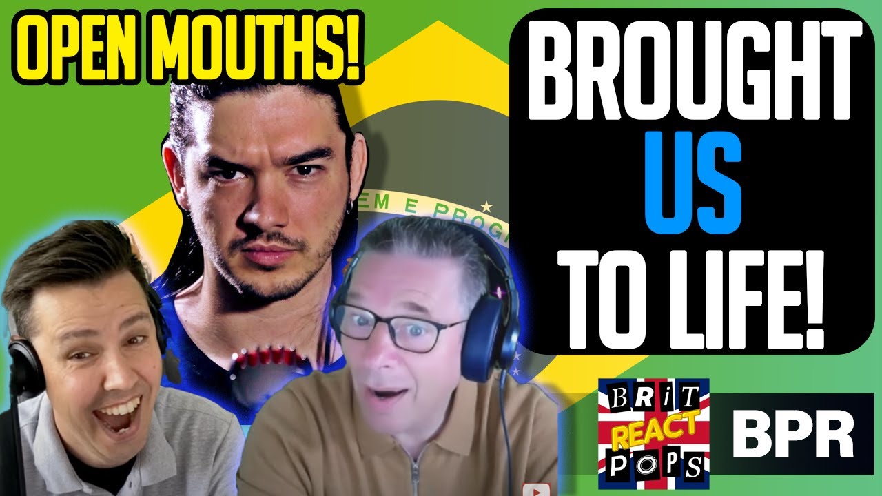 Dan Vasc - Bring Me To Life FIRST TIME REACTION (Brits)