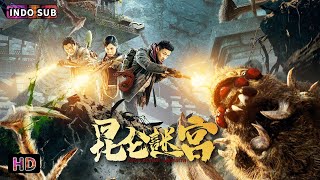 【INDO SUB】KunLun Labyrinth | Petualangan | Labirin | Film China 2023