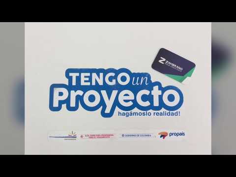¡Tengo un proyecto, hagámoslo realidad! - Propaís / Tumaco