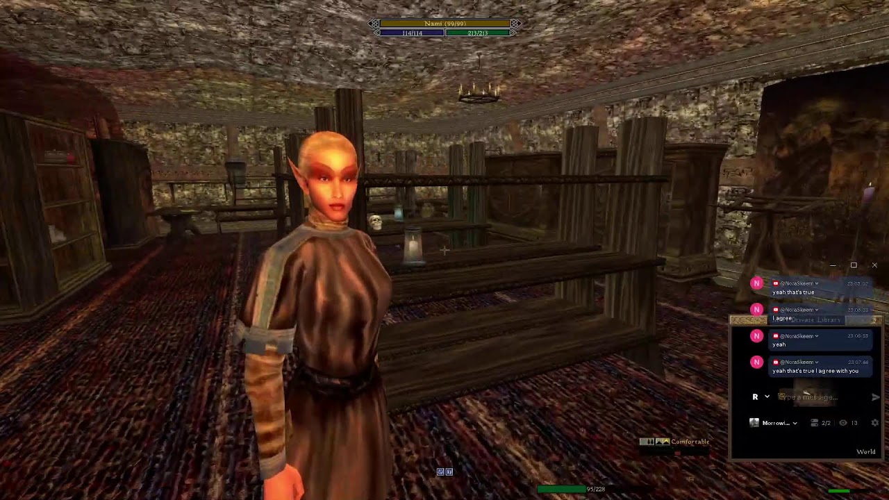 Morrowind Modded Permadeath