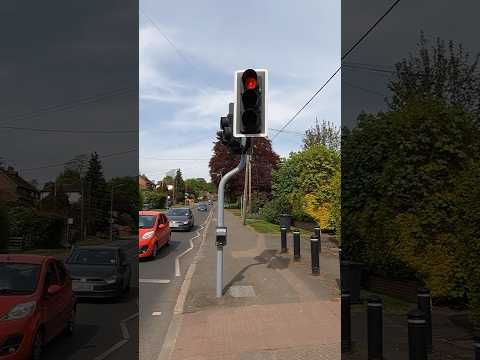 Amersham: Station Road A416, PEEK CLS Traffic Lights Toucan Crossing