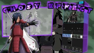 「 GHOST EFFECT 👻💀 」Capcut AMV tutorial | AMAZING 👑🔥