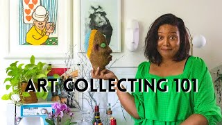 How to Collect Art on a Budget + Tour My Collection