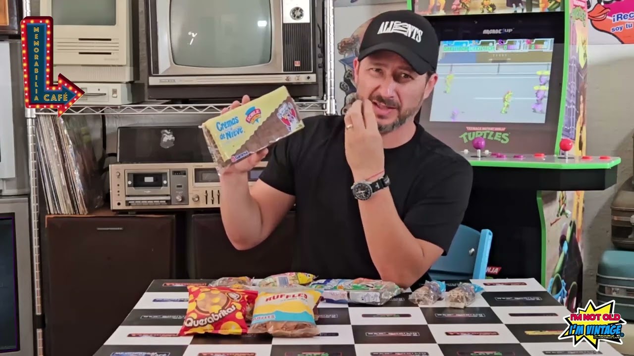 Papas, Pingüinos, Mamut en MEMORABILIA CAFE, un Flipy, Quesabritas, Rufles y mucho mas