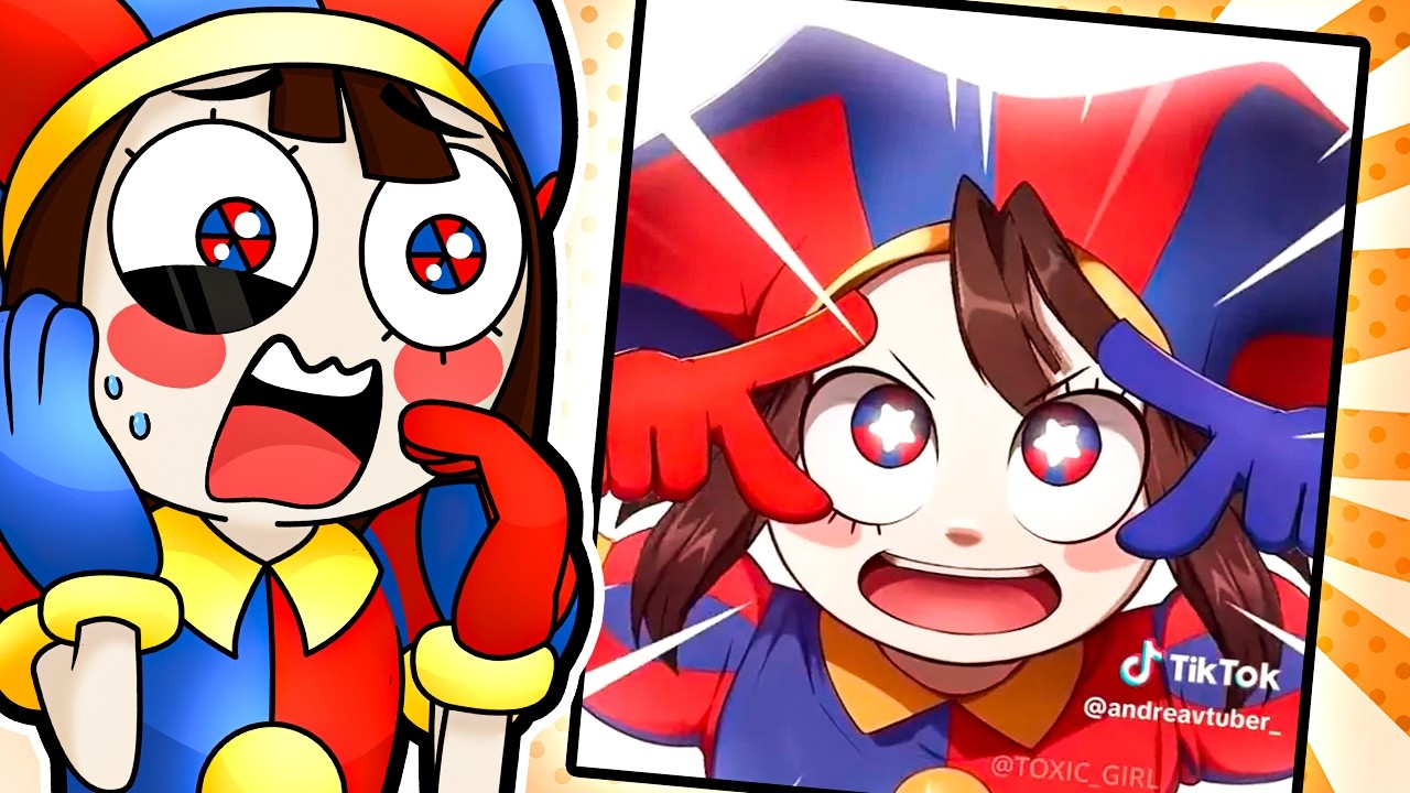 Pomni descobre o SEGREDO do JAX nesse REACT de ANIMAÇÕES!