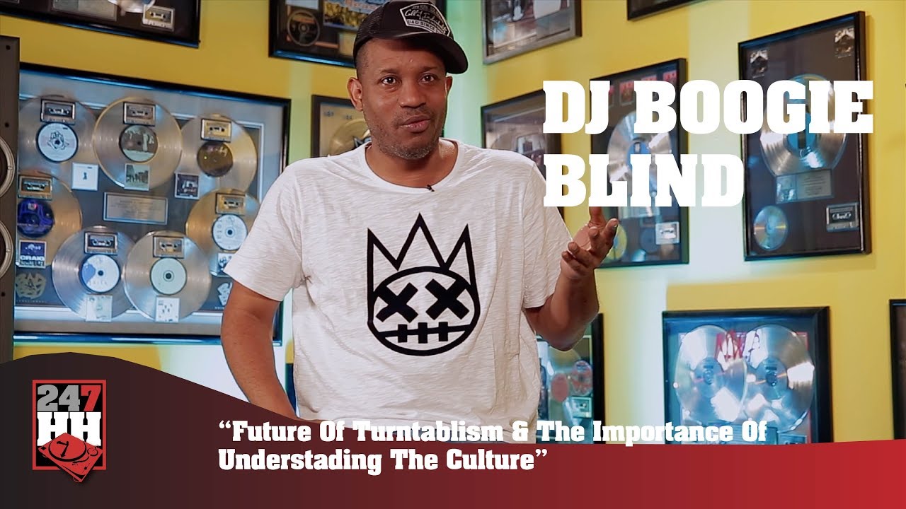 DJ Boogie Blind - Future Of Turntablism & Understanding The