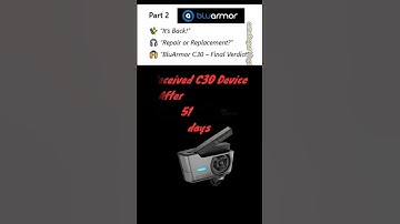 🎧 BluArmor C30 Returned! Repair or Replacement? | Honest Feedback & Experience | Part 2