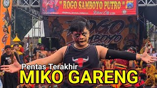 Miko Gareng - Banteng Birieng 1289 Jaranan Rogo samboyo putro