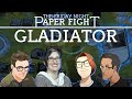Gladiator  friday night paper fight 20240426