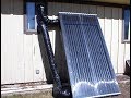 Solar Heating is great and free!