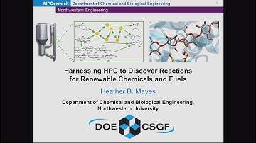 DOE CSGF 2015: Harnessing HPC to Discover Reactions for Renewable Chemicals and Fuels