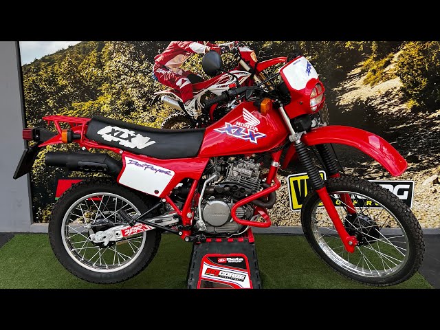 Honda XLX 250R 1991 - Mcorse 08/01/2025 - YouTube