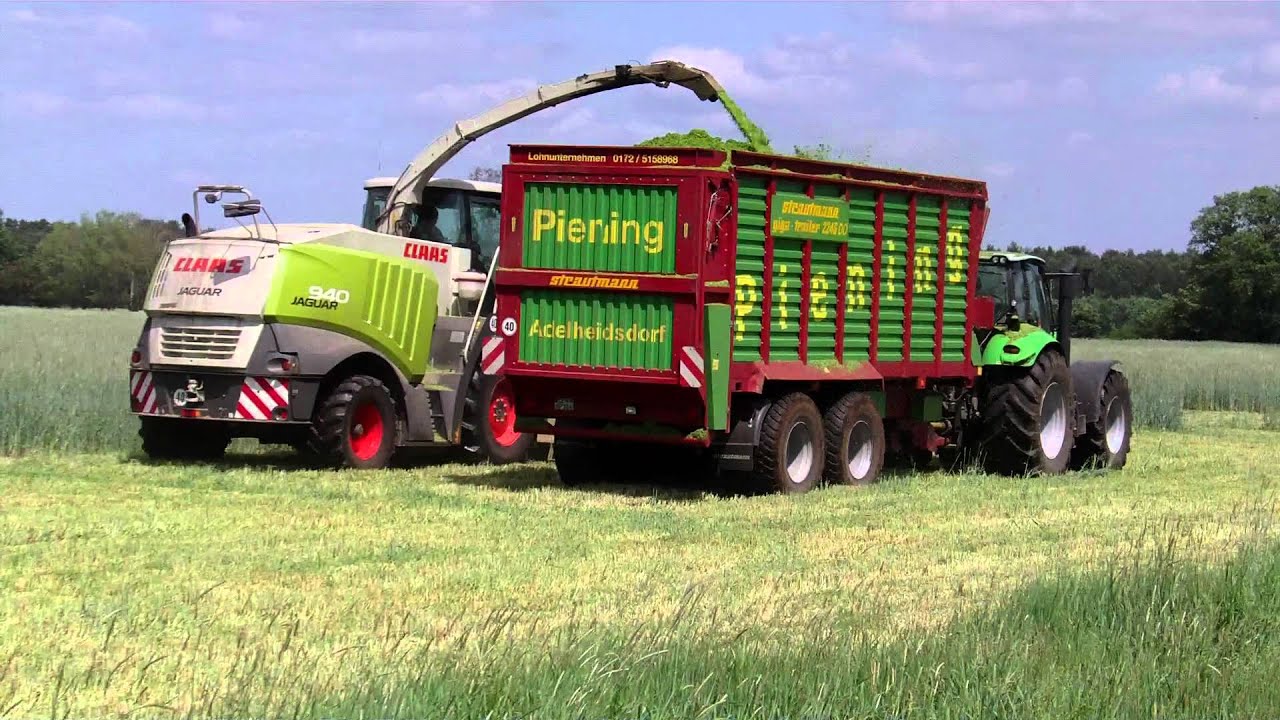 GPS Silage 2011 für ein BGA südlich v. Celle Teil 1.