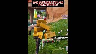 Can someone explain Punk Sprites? #Fortnite #FortniteBR #FortniteChapter6 #PunkSprite #EpicGames