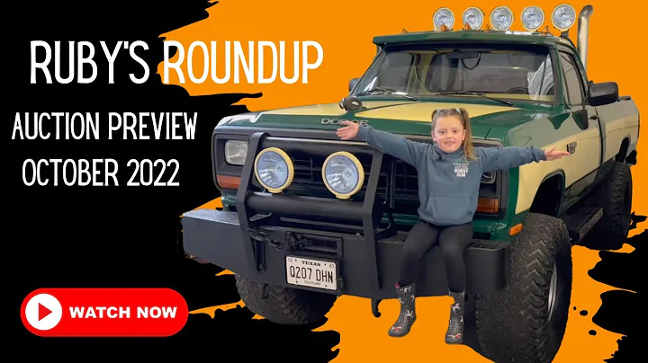 Auction Preview - Ruby's Roundup October 2022 - Hot Hatches and Retro Classics