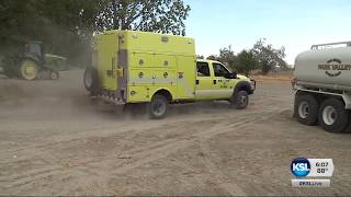 Governor Gary Herbert issues a state of emergency for fire season