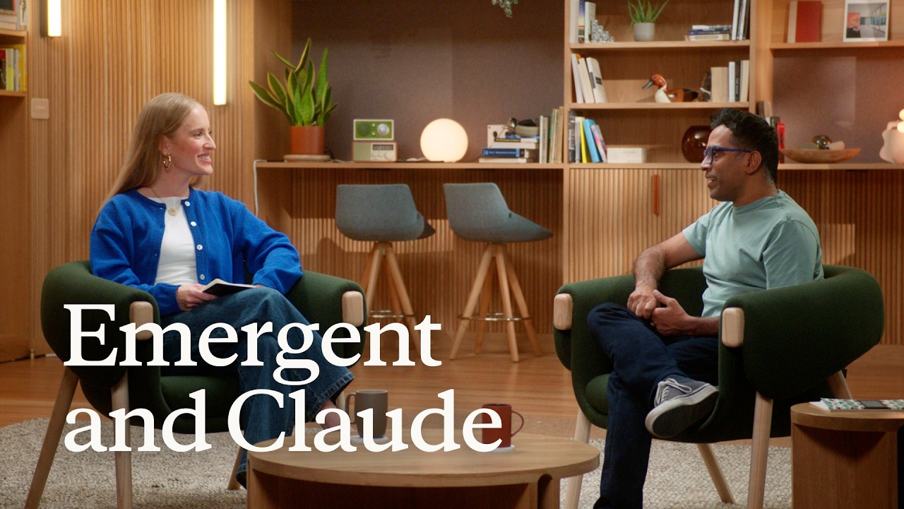 How Emergent is making app building more accessible with Claude