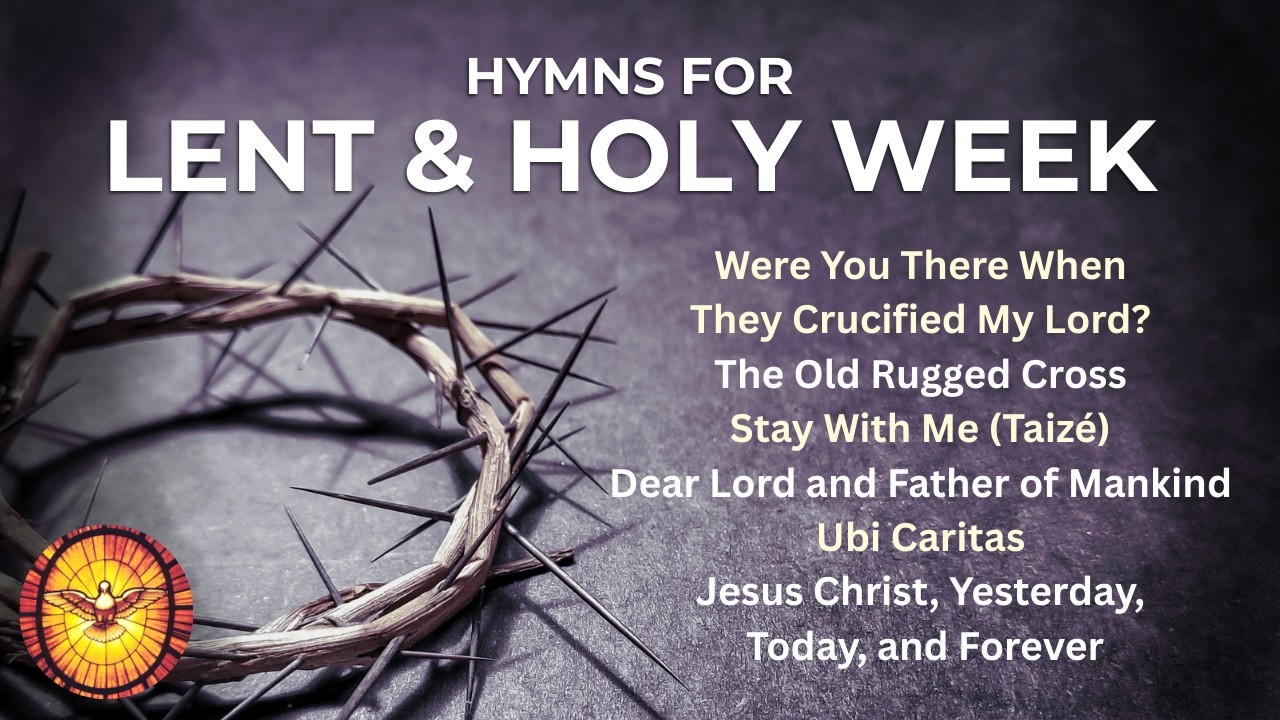 Hymns for Lent 2026 | 30 Minutes of Reflective Music for Lent & Prayer | Emmaus Music