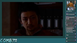 Kuwana Fraud Watch 2023 - Lost Judgment Stream Session 14